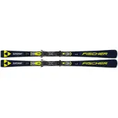 Fischer Herren Racing Ski RC4 SUPERIOR TI AR + RC4 Z11