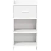 vidaXL Sideboard Weiß 40 x 36 x 80 cm Holzwerkstoff