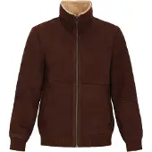 Dreimaster Jacke Männer Schokolade