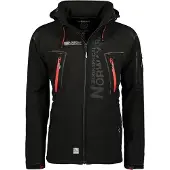 Geographical Norway - Jacke - Techno056-man-black - Herren - M