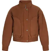 Dreimaster Jacke Frauen Cognac
