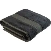 Artg - Badetuch, Bambus (Schwarz)