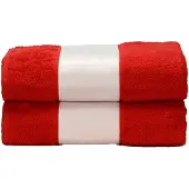 Artg - "Subli-Me" Großes Handtuch (Feuerrot)