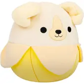 Squishmallows P26-nate Golden Retriever Banana 30 Cm (260191) Teddybär