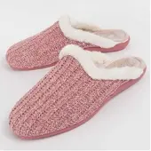 Montevita Northome Louslip Hausschuh für Damen im Slipper-Stil, Farbe Rosa, vegan