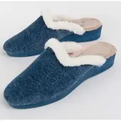 Northome Hausschuh Carliper Blau