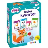 Merkloos Letterplons Letterkwartet