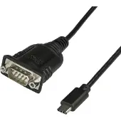 StarTech.com Usb-c To Serial Adapter With Com Retention Usb-kabel