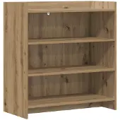 vidaXL Sideboard Artisan-Eiche 75 x 36 x 80 cm Holzwerkstoff