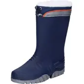 Spirale Kinder-Winterstiefel Luc gefüttert in blau | Gr.: 24
