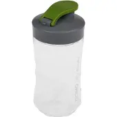 Domo DO492BL-BK, Mixer-Flasche, Grün, Transparent, 0,3 l, DO434BL DO435BL DO436BL DO481BL DO491BL DO492BL DO495BL