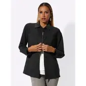 Création L Hemdjacke in schwarz | Gr.: 50