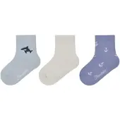 Sterntaler Socken 3er-Pack Wal in bleu | Gr.: 18
