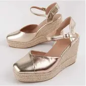 Montevita Wedge Sparto Esparteo6 Gold