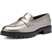 Ara Klassische Slipper in Silber | Gr.: 39