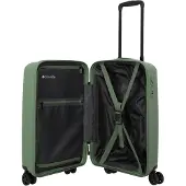 Travelite Air Stripe - 4-Rollen-Kabinentrolley Slim 55 cm (black)