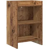 vidaXL Nachttische Altholz 40 x 30 x 60 cm Holzwerkstoff 8011007