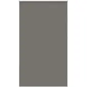 vidaXL Verdunkelungsrollo Grau 140x230cm Stoffbreite 136,6cm Polyester