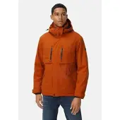Camel active teXXXactive Jacke mit abnehmbarer Kapuze in Zimt | Gr.: 124