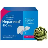Heparstad Artischocken Kapseln 50 St Hartkapseln