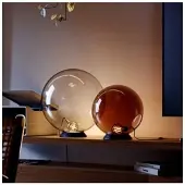 S.luce Orb Glaskugel Tischleuchte Tischlampe Schlafzimmerlampe Flurleuchte