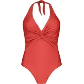 Barts Badeanzug Damen Kelli Halter Shaping One Piece Coral-Größe 42