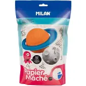Milan Papier gefleckter Puderbeutel 200gr weiß