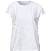 Street One Studio Street One T-Shirt in white | Gr.: 44