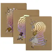 Moleskine Cahier Notizbuch Alice in Wunderland XL