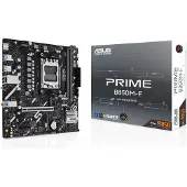 Asus Prime B850M-F Motherboard Micro-ATX AMD B850 Socket AM5 DDR5 PCIe 5.0 M.2 USB-C HDMI Aura Sync