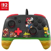 Turtle Beach Rematch Goomba Stomp, Gamepad, Nintendo Switch, Nintendo Switch 2, Nintendo Switch OLED, D-Pad, Menü-Taste, Home button, Analog / Digital, Kabelgebunden, USB