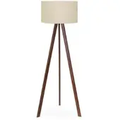 Wellhome - Stehleuchte mit 100% MDF 38x38x140cm Fassung - E27