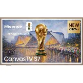 Hisense TV 65S7DS 65" QLED 4K, 144Hz, Canvas TV