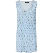 Pieces Pcflora Wendbares Tank Midikleid | Blau | M
