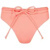 Barts Bikini Hose Damen Cimazy Cheeky High Waist Camelia-Größe 40
