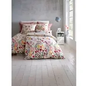 HEINE Bettwäsche in bunt | Gr.: 155 x 220 + 80 x 80 cm