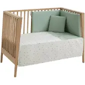 cambrass Ardi 60x120x3 Cm Spannbettlaken Für Kinderbett 2 Einheiten