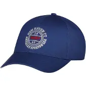 Gant für Herren. 9901314 Schild Baumwollköper-Mütze blau (OSFA), Lässig, Bio-Baumwolle, Nachhaltig