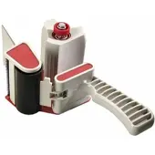 VEPATIM 6x Handabroller T512 mit stufenlos regulierbarer Abrollbremse für 75mm Bänder