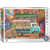 Eurographics Puzzle Kvě tin van 1000 Teileů
