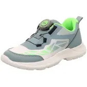 Superfit Sneaker RUSH in Hellgrün | Gr.: 32