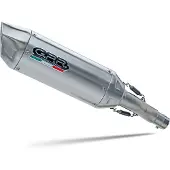 Gpr Exclusive Furore-x Inox Husqvarna Smr 125 4t 10-13 Homologiertes Vollliniensystem