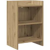 vidaXL Nachttische Artisan-Eiche 40 x 30 x 60 cm Holzwerkstoff 8011009
