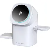 Mobile Origin WCHS-PW11-WHT, Drinnen, USB, Kabelloses Aufladen, Weiß