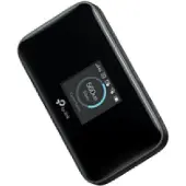 TP-LINK M7750(EU), Router für Mobilfunknetz, Schwarz, Tragbar, TFT, 3,66 cm (1.44"), 802.11a, 802.11b, 802.11g, Wi-Fi 4 (802.11n), Wi-Fi 5 (802.11ac)