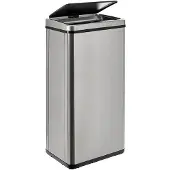 Wellhome Intelligenter Mülleimer Ohne Beine 60l Durchsichtig Durchsichtig One Size