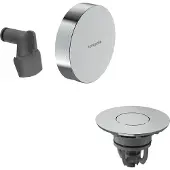 Hansgrohe 58131000 Fertigset Exafill chrom