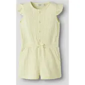 Name It Mini Schleifen-detail Playsuit
