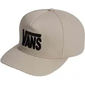 Vans Cap Stretch Logo Snapback oatmeal für Uni