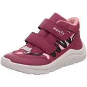 Superfit Ankle Boot KICKS in Rot/Rosa | Gr.: 36